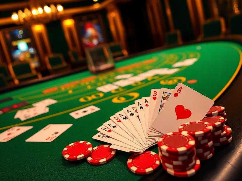 Kártyajátékok - Poker, Blackjack, Baccarat